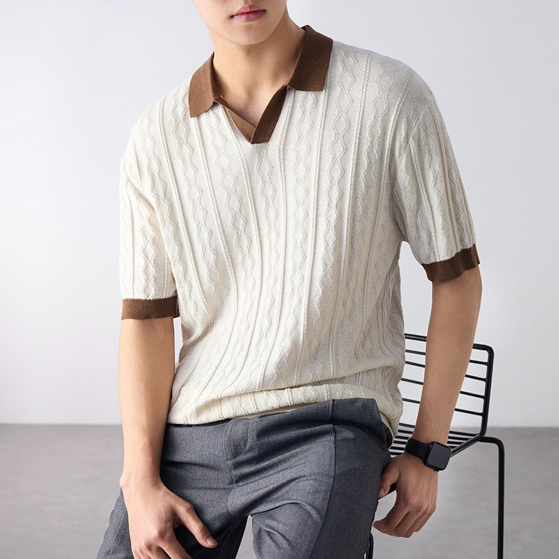 Men's Short-Sleeve Casual T-Shirt