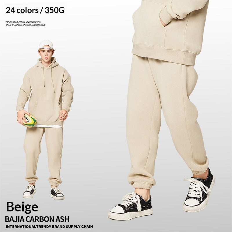 Winter Ankle-Tied Youth Casual Sweatpants Men