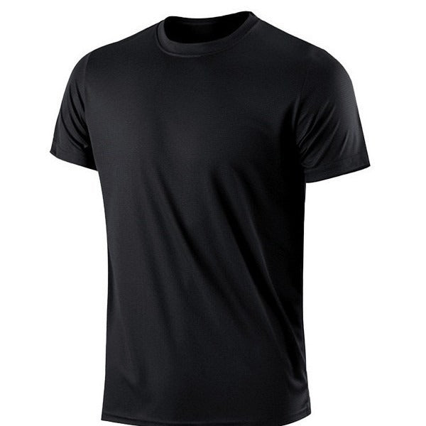 Summer Lightweight Breathable Sports And Fitness T-shirt