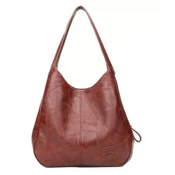 Vintage Large Capacity Shoulder Bags For Women Retro
