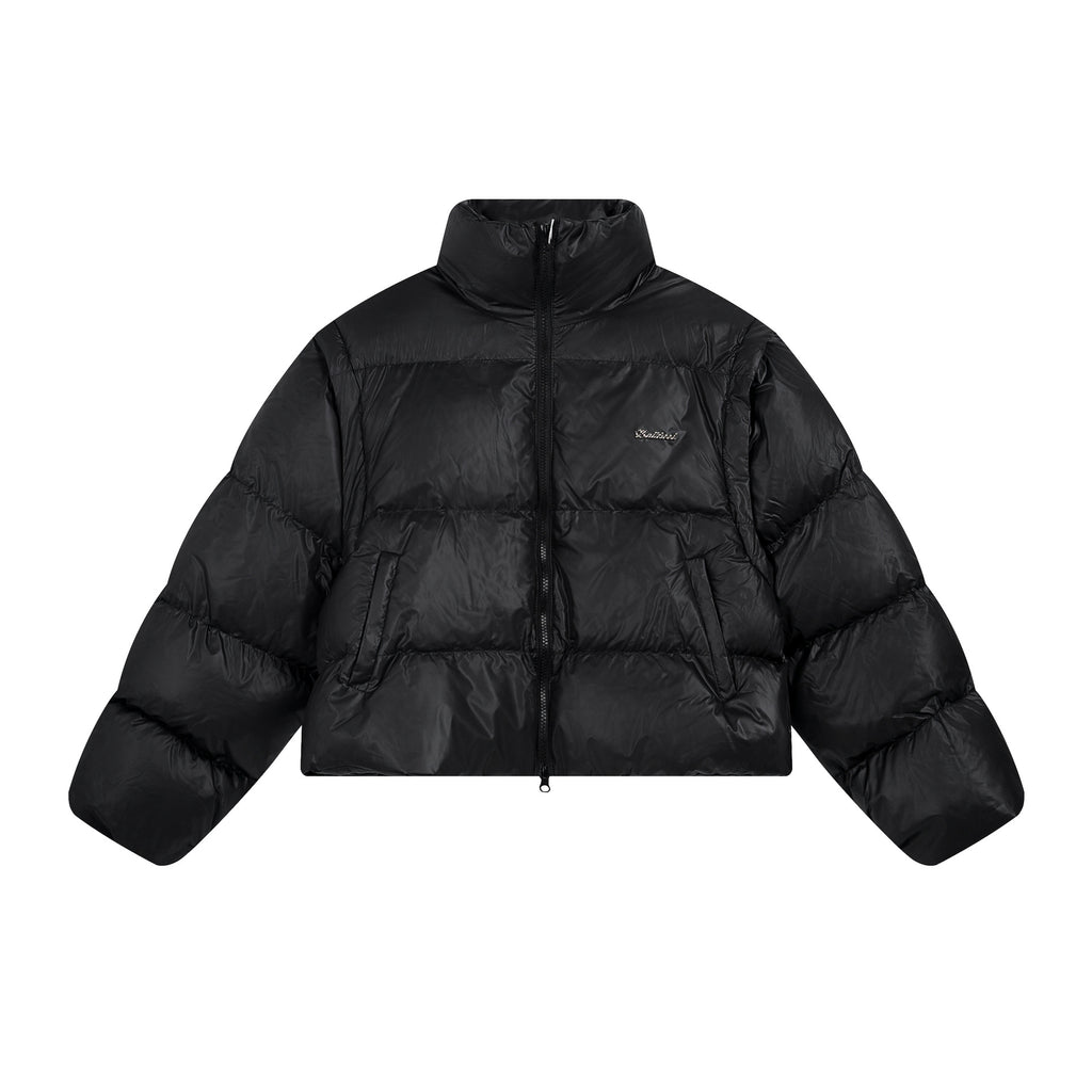 Pleated Texture Thicken Cotton Clothes Coat Men