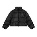 Pleated Texture Thicken Cotton Clothes Coat Men