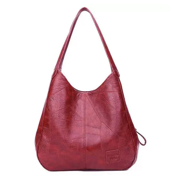 Vintage Large Capacity Shoulder Bags For Women Retro