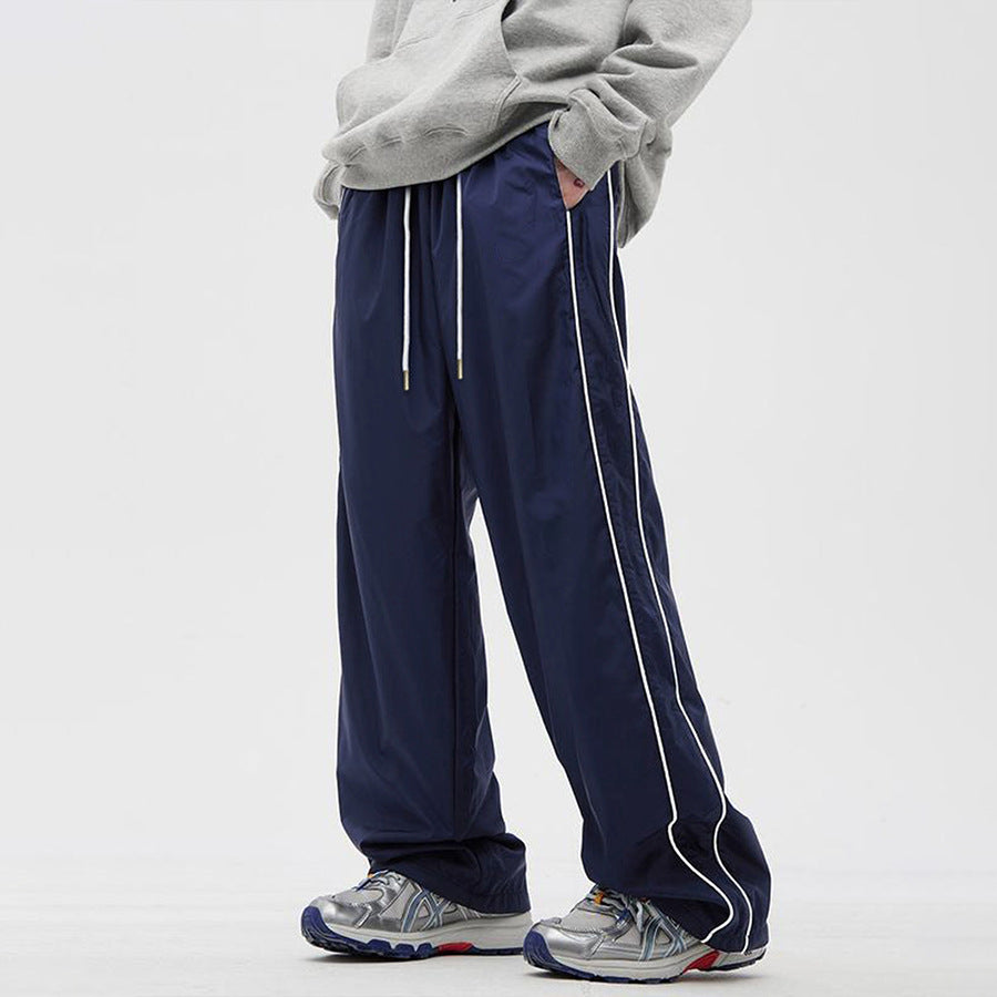Straight-leg Casual Stylish Trousers