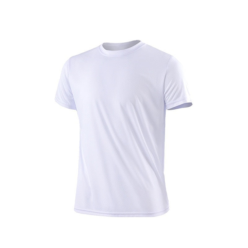 Summer Lightweight Breathable Sports And Fitness T-shirt