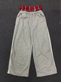 American Retro College Style Loose Fit Two-Piece Set with Double Waist Head Fake Bathroom Pants for Sports Leisure 2026 Fashion