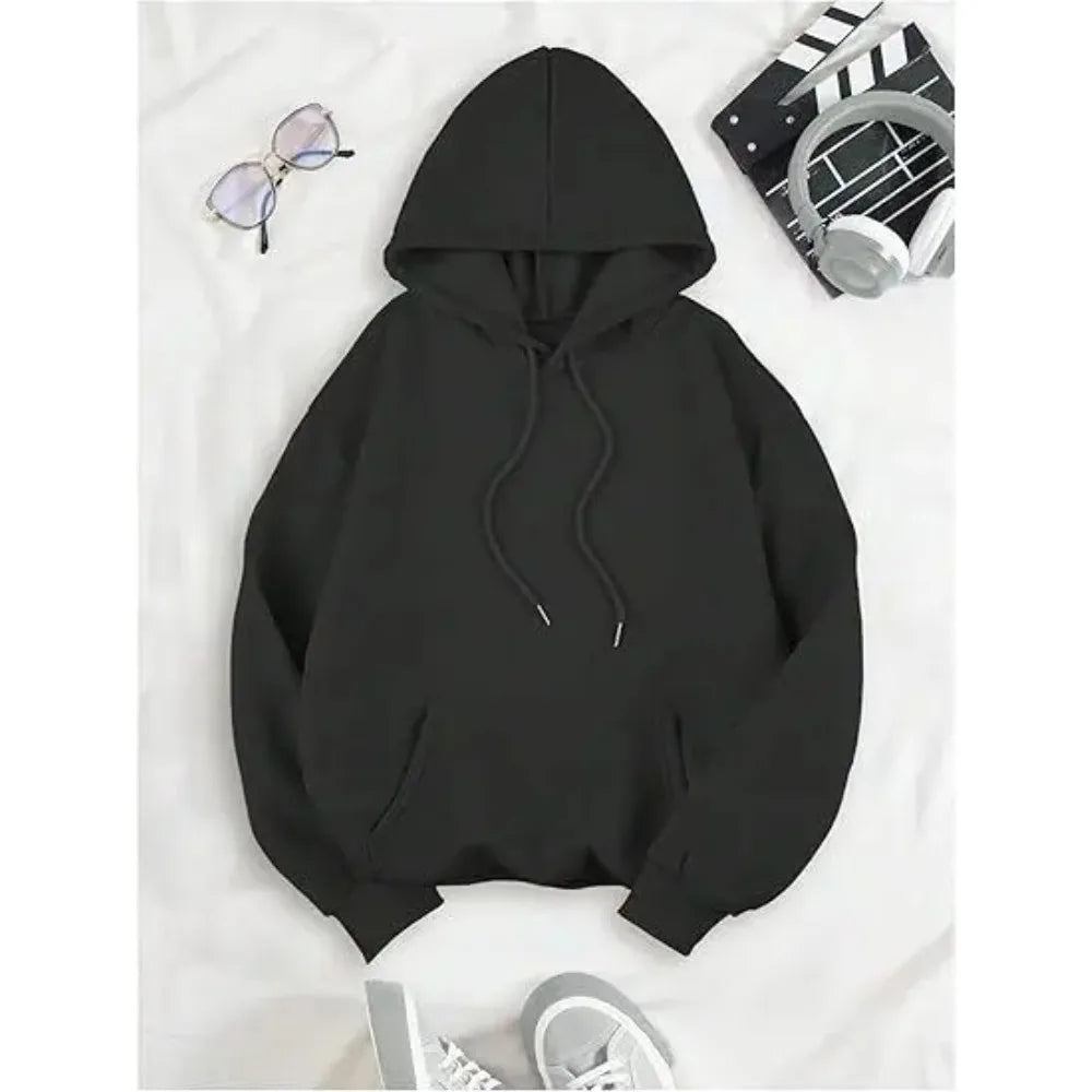 Star Graphic Hoodies Leopard Print