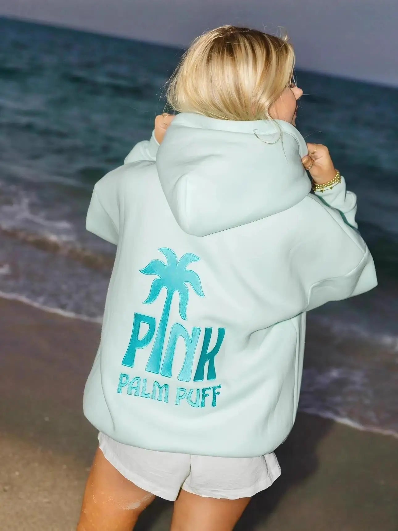 Embroidery Hoodie For Woman