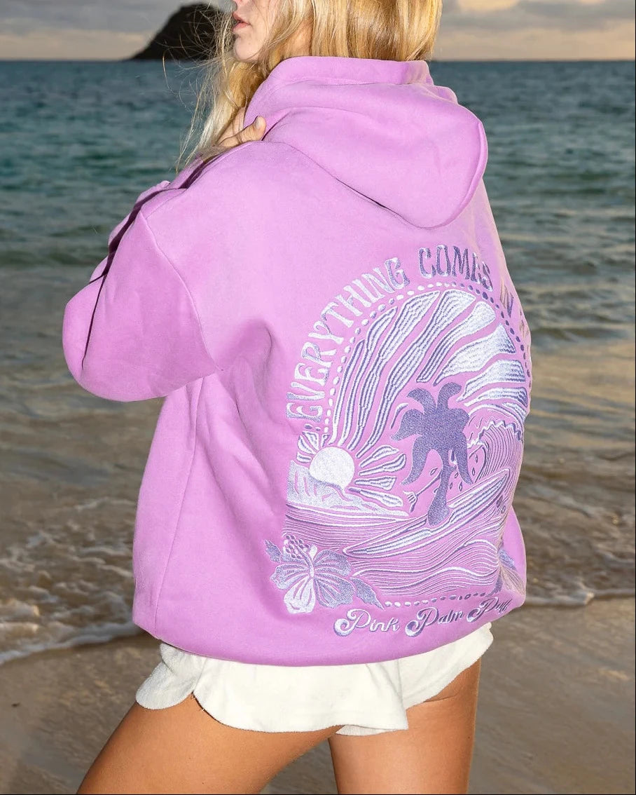 Embroidery Hoodie For Woman