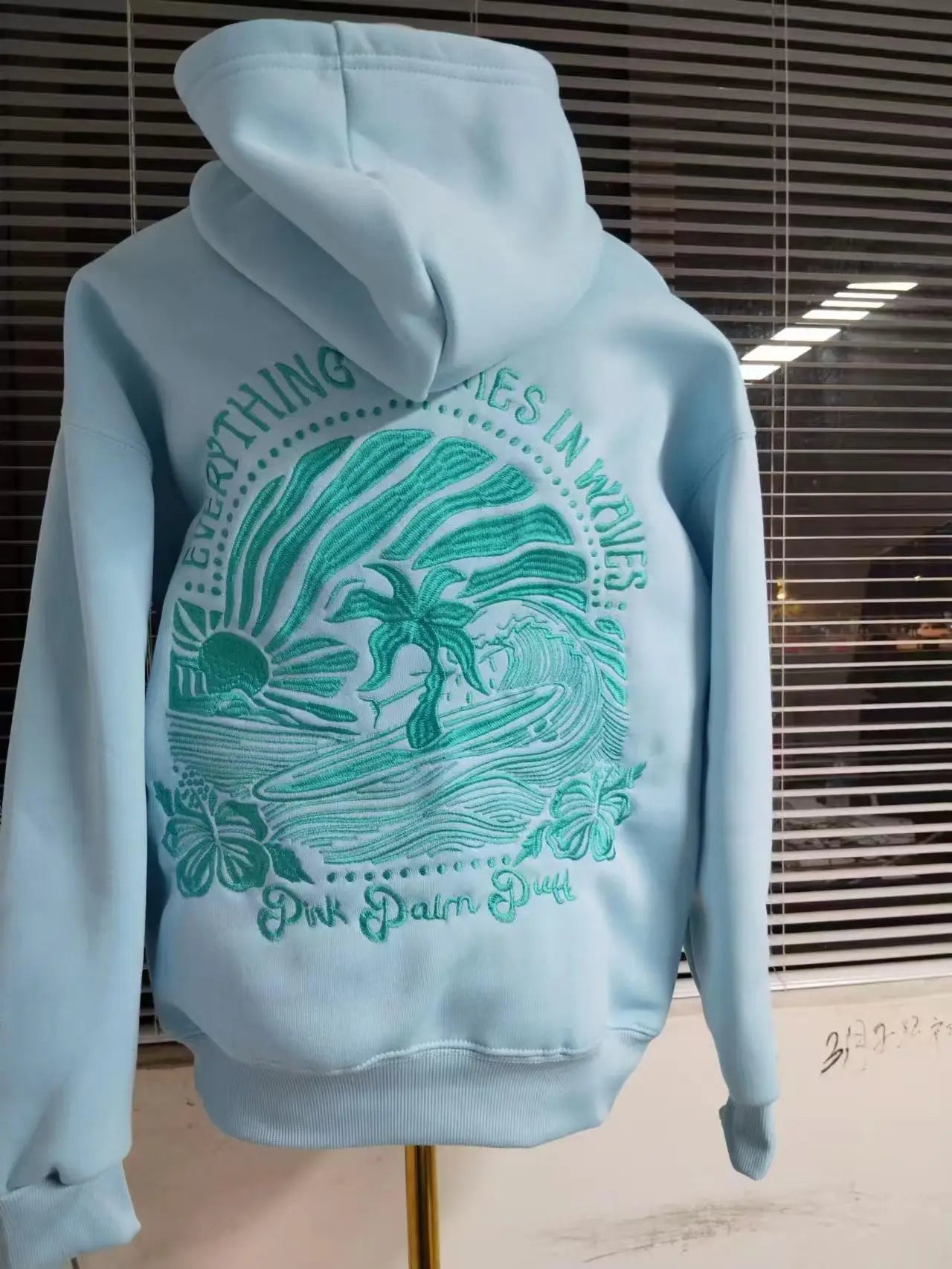 Embroidery Hoodie For Woman