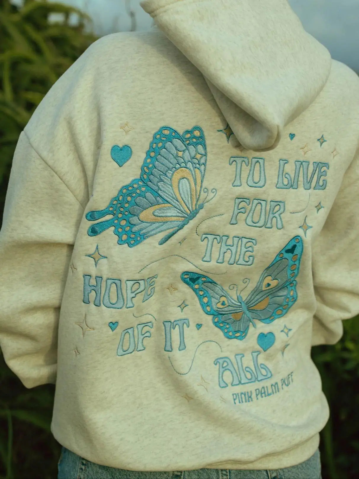 Embroidery Hoodie For Woman