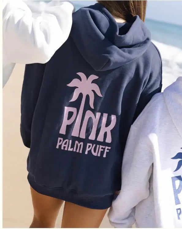 Embroidery Hoodie For Woman