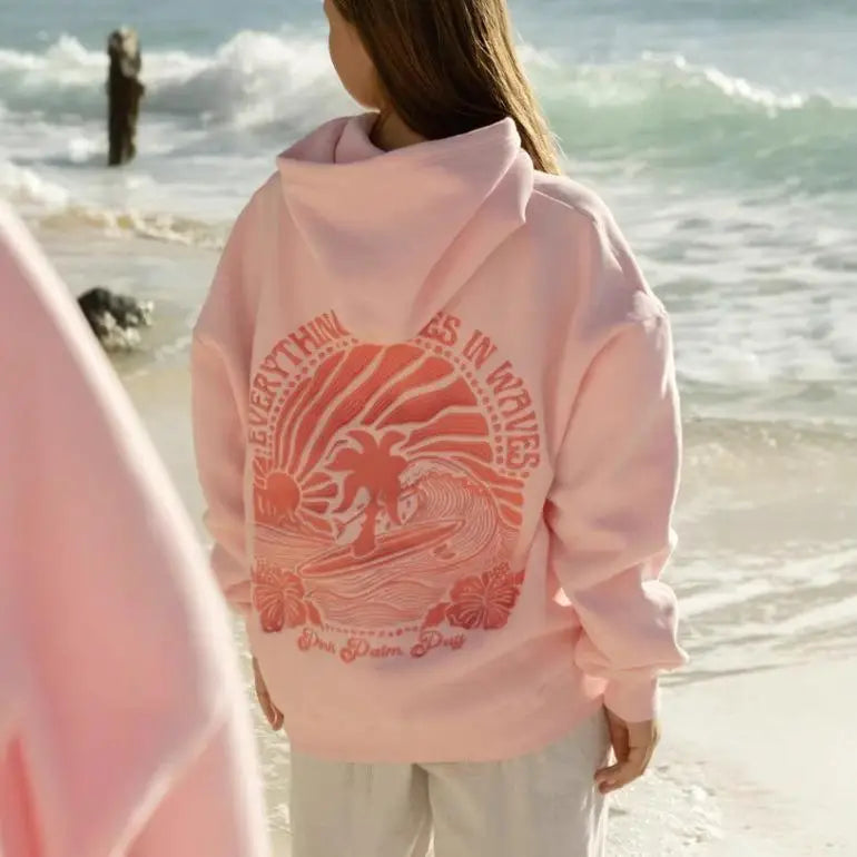 Embroidery Hoodie For Woman