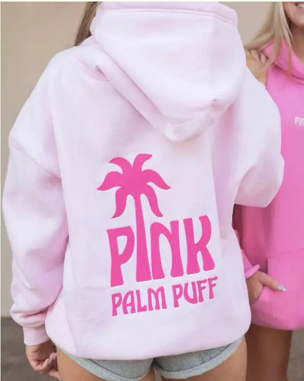 Embroidery Hoodie For Woman