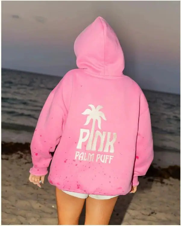 Embroidery Hoodie For Woman