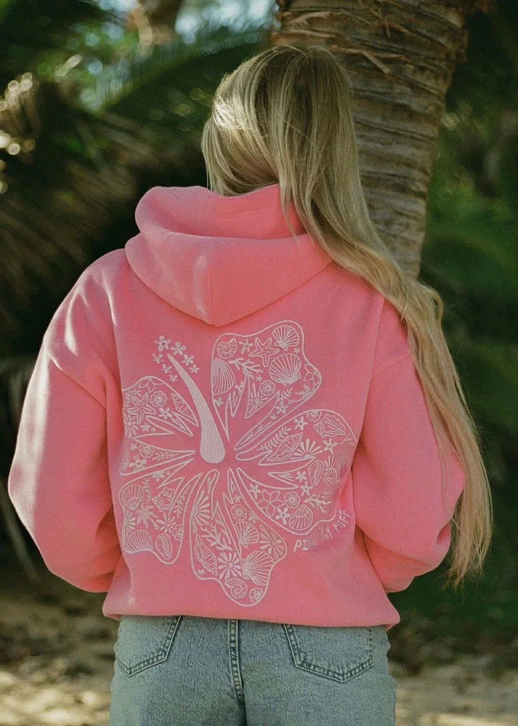 Embroidery Hoodie For Woman