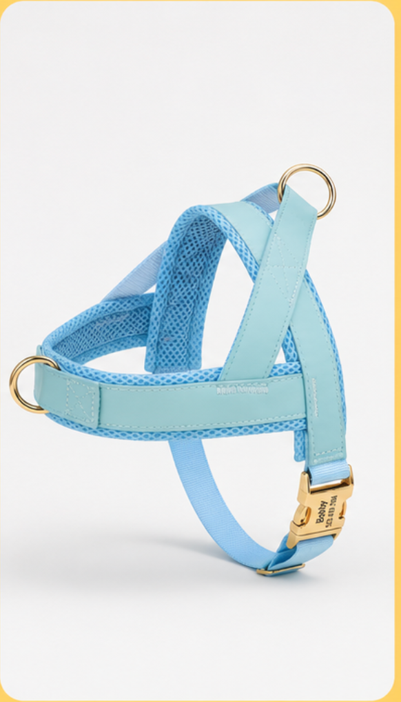 Dog Harness Leash Set