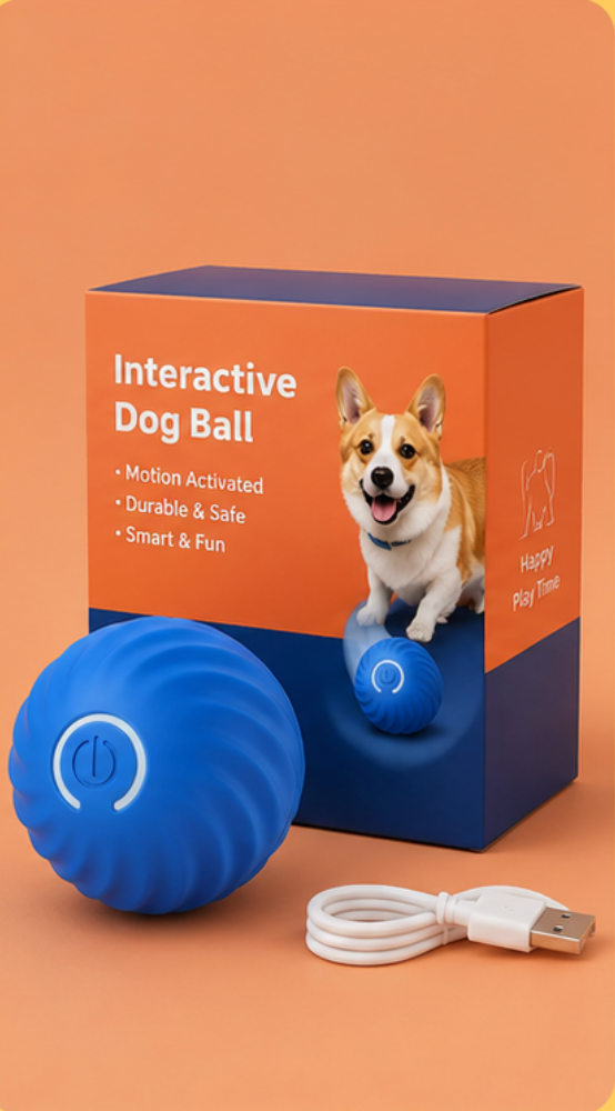 Interactive Dog Ball