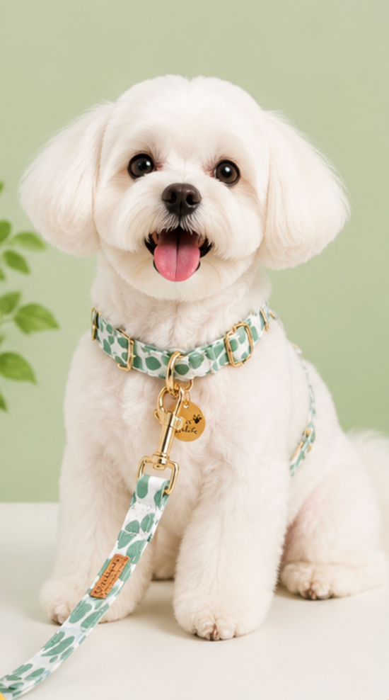 Dog Harness Set