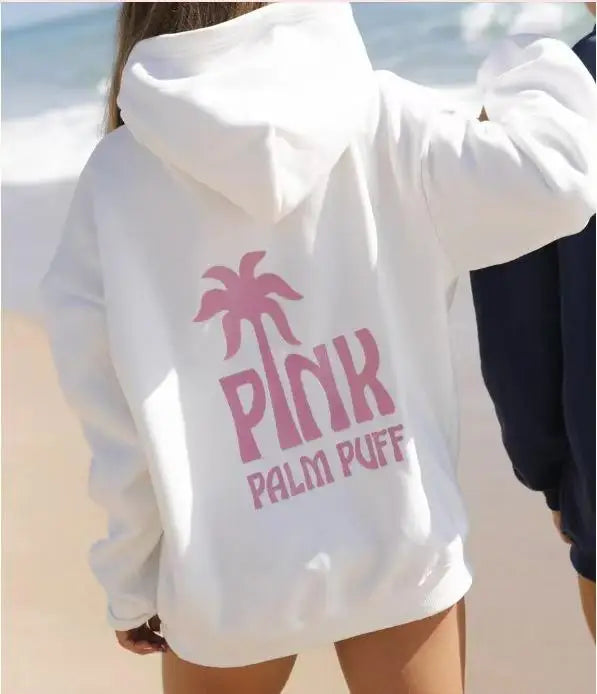 Embroidery Hoodie For Woman