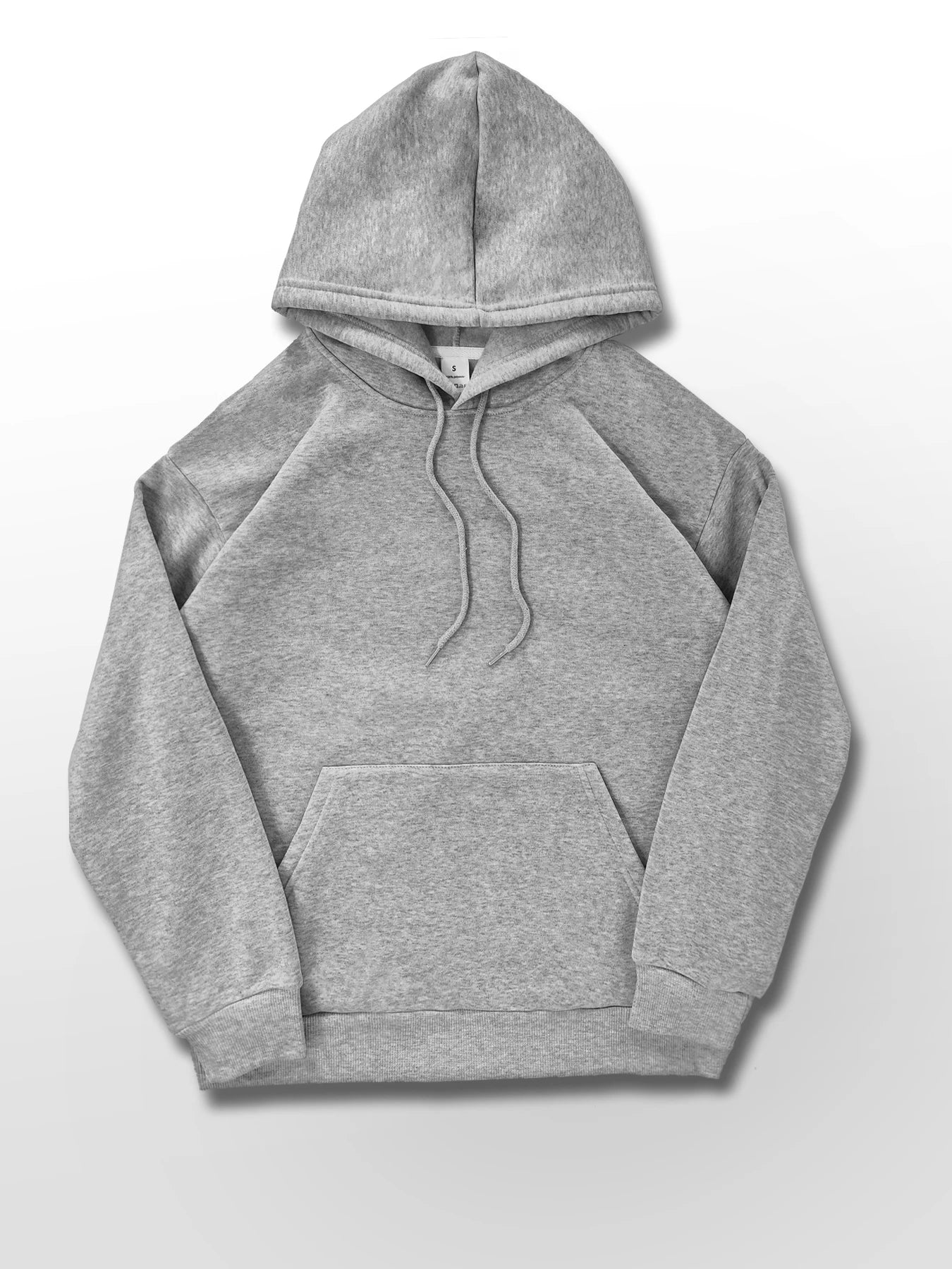 Deep Blue Letter Print Hooded Sweatshirt Women's Casual Long Sleeve Pullover Sweater Trendy Winter Fashion Tops