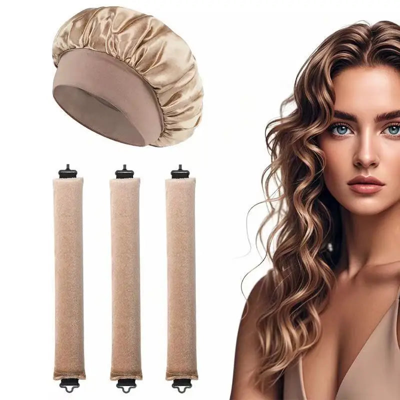 Heatless Hair Curlers Curling Rod Headband No Heat