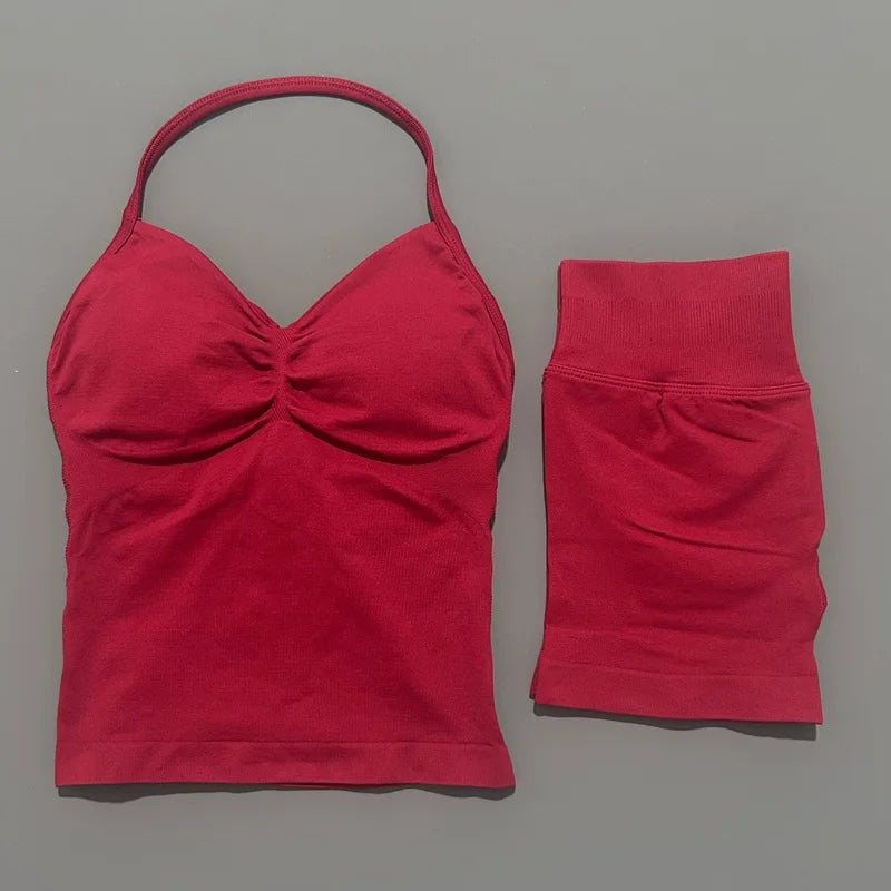 2 Pieces Sports Set Women