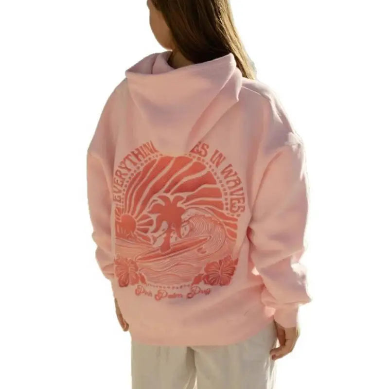 Embroidery Hoodie For Woman