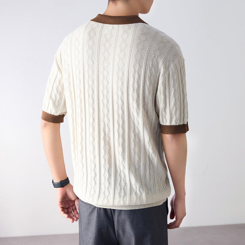 Men's Short-Sleeve Casual T-Shirt