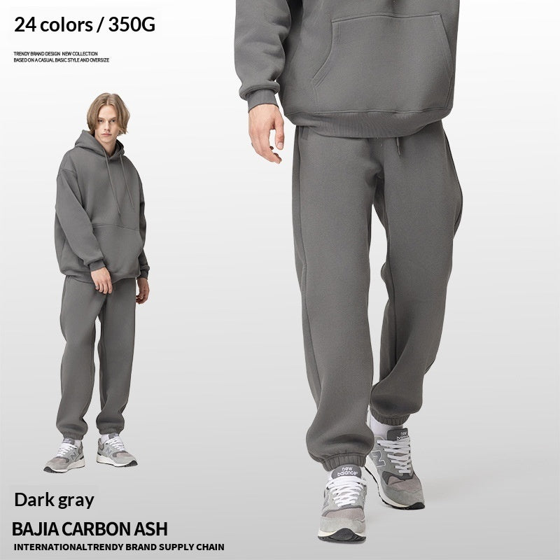 Winter Ankle-Tied Youth Casual Sweatpants Men