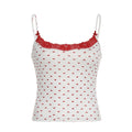 Two-piece Floral Camisole For Women