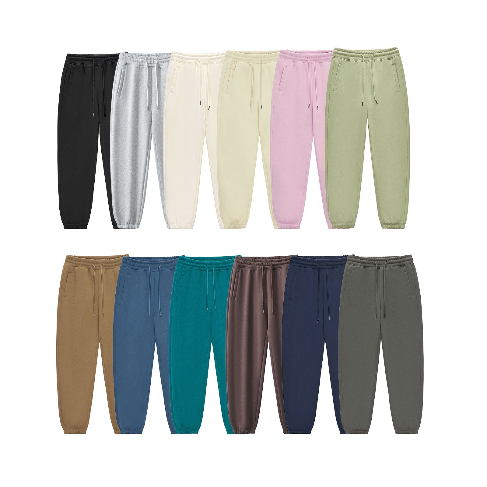 Winter Ankle-Tied Youth Casual Sweatpants Men