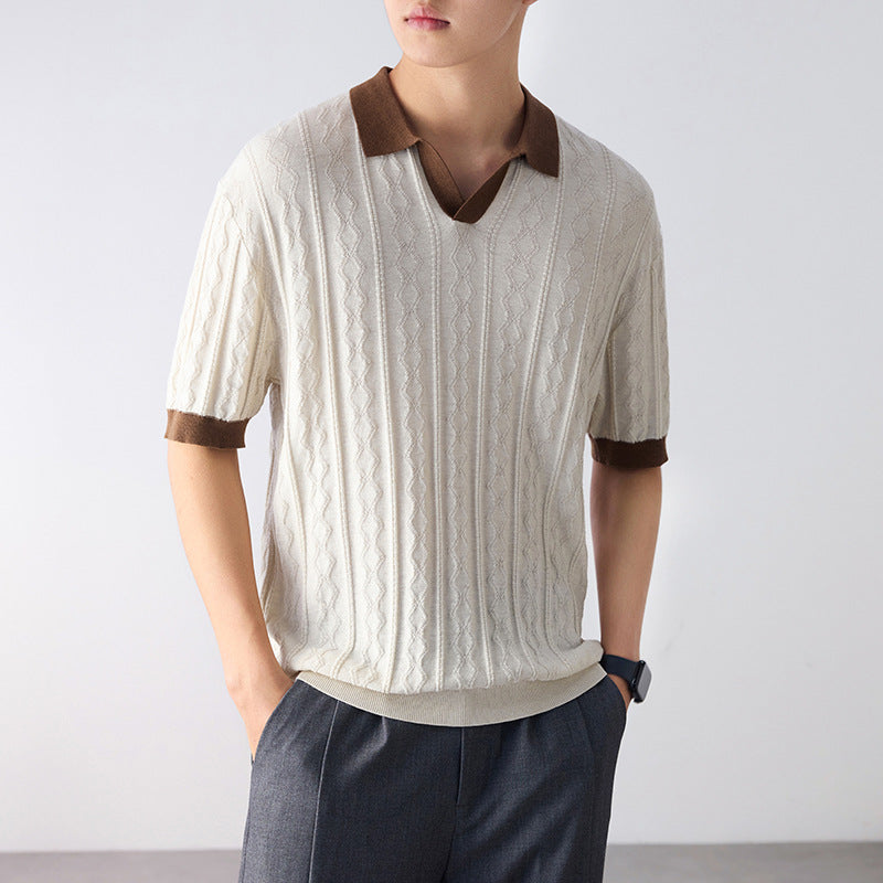Men's Short-Sleeve Casual T-Shirt