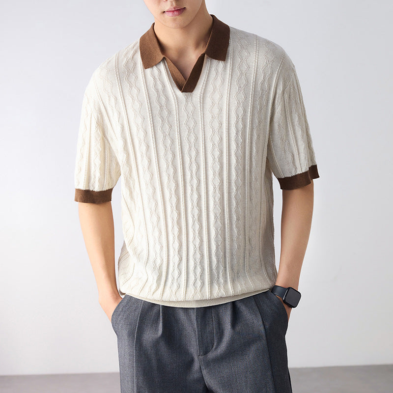 Men's Short-Sleeve Casual T-Shirt
