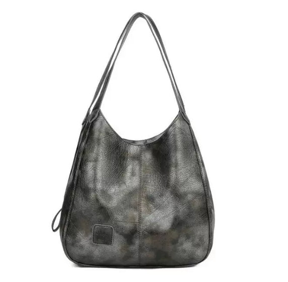 Vintage Large Capacity Shoulder Bags For Women Retro